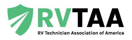 RV Technicians Association of America (RVTAA) member logo